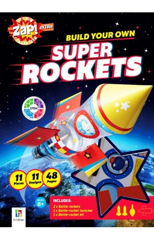 Zap! Extra: Build Your Own Super Rockets